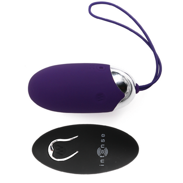 Uovo Vibrante Wireless con 12 Vibrazioni e Raggio di 10 m